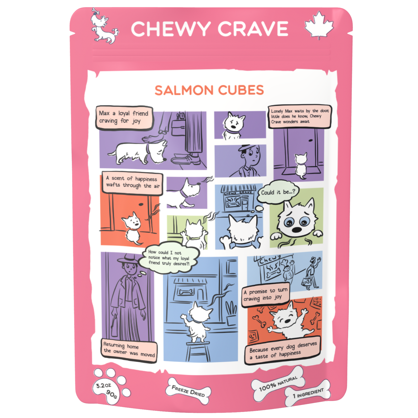 Salmon Cubes