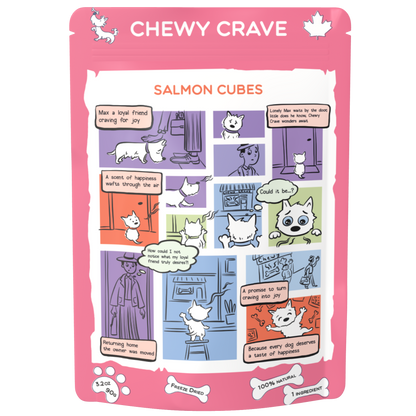 Salmon Cubes